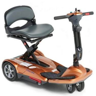 EV Rider Transport M Manual Folding Portable Mobility Scooter