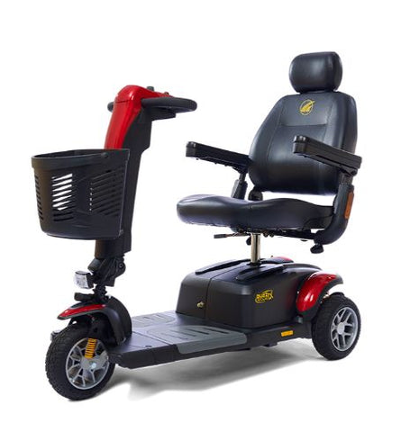 Golden Technologies Buzzaround LX Three-Wheel Disassembling Mobility Scooter