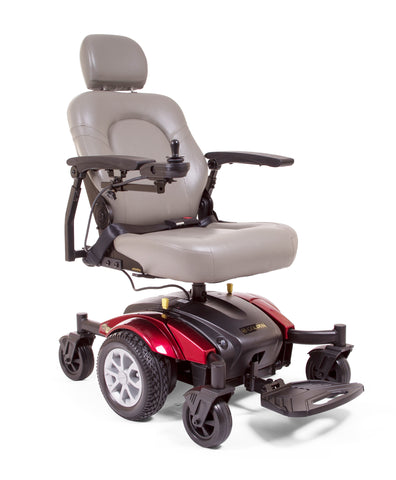 Golden Technologies Compass Sport Mid-Wheel Drive Power Wheelchair