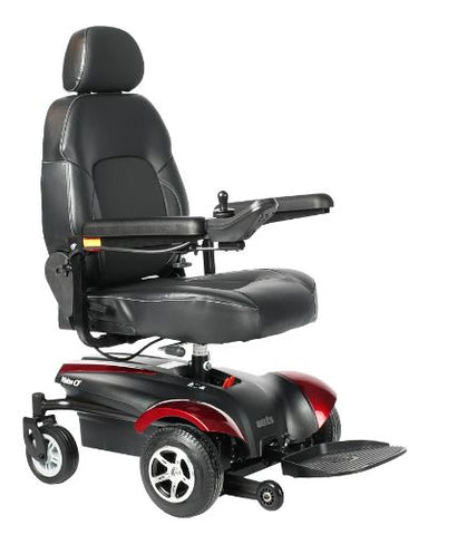Merits Health Vision CF Front-Wheel Drive Power Wheelchair