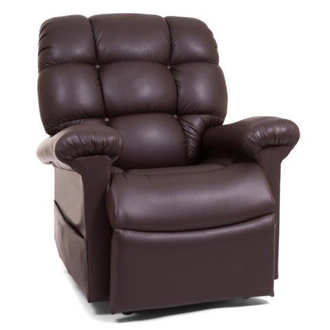 Golden Technologies PR515 Cloud MaxiComfort with Twilight Lift Chair Recliner in Coffee Bean Brisa