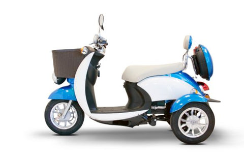 EWheels EW-11 Three-Wheel Recreational Mobility Scooter