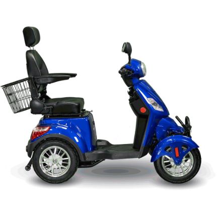 EWheels EW-46 Four-Wheel Recreational Mobility Scooter