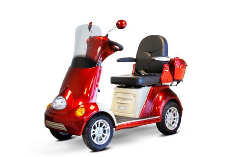EWheels EW-52 Recreational Mobility Scooter in Red