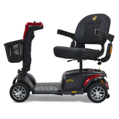 Golden Technologies Buzzaround LX 4-Wheel Disassembling Mobility Scooter for Tall Adults