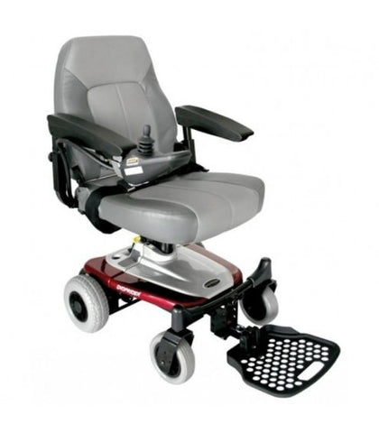 Shoprider Smartie Disassembling Portable Power Wheelchair