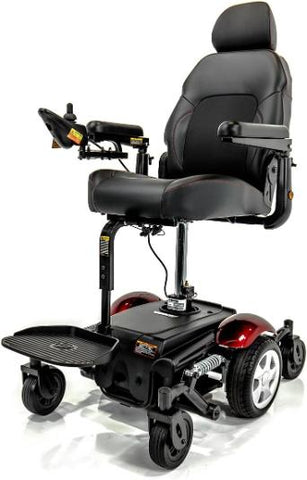 Merits Health Vision Sport Mid-Wheel Drive Power Wheelchair