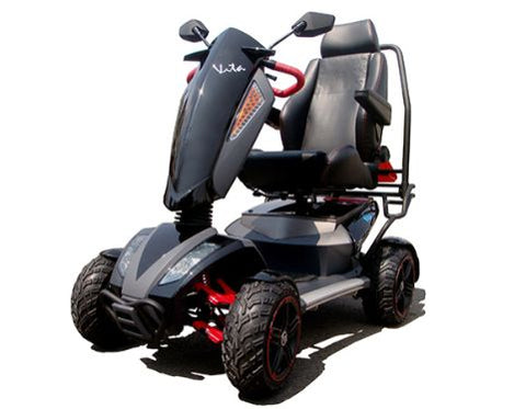 EV Rider Vita Monster All-Terrain Heavy Duty Mobility Scooter