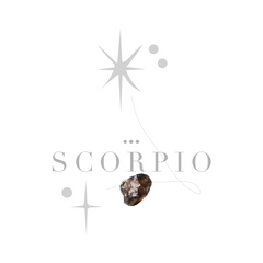 Scorpio x smoky quartz