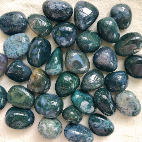 moss agate