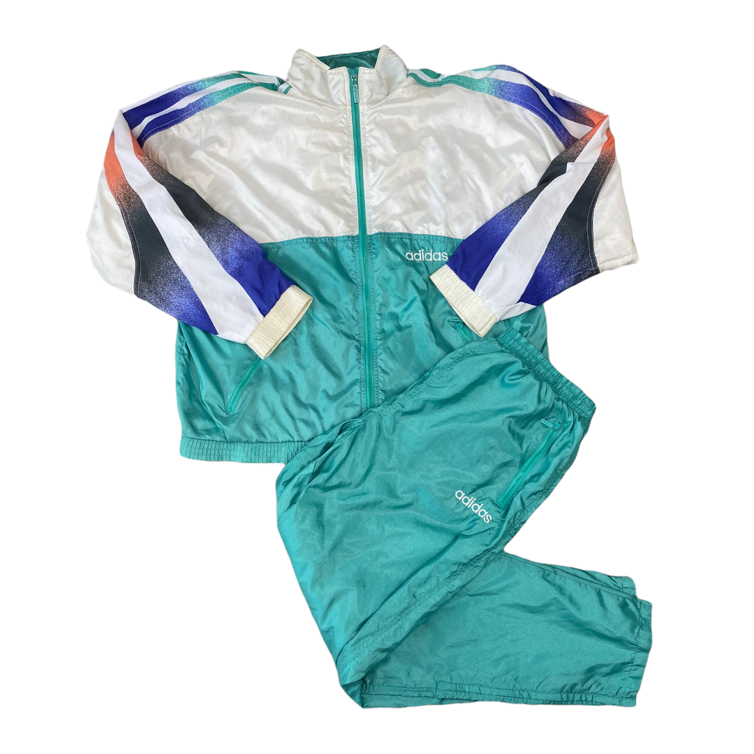 Adidas Trainingsanzug Jacket Pants 90s – Vintage