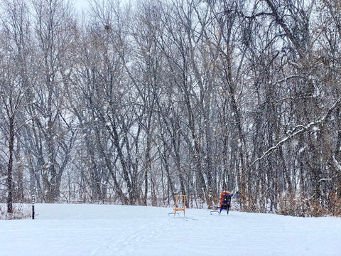 Kicksled at Fort Snelling State Park, Minneapolis, MN