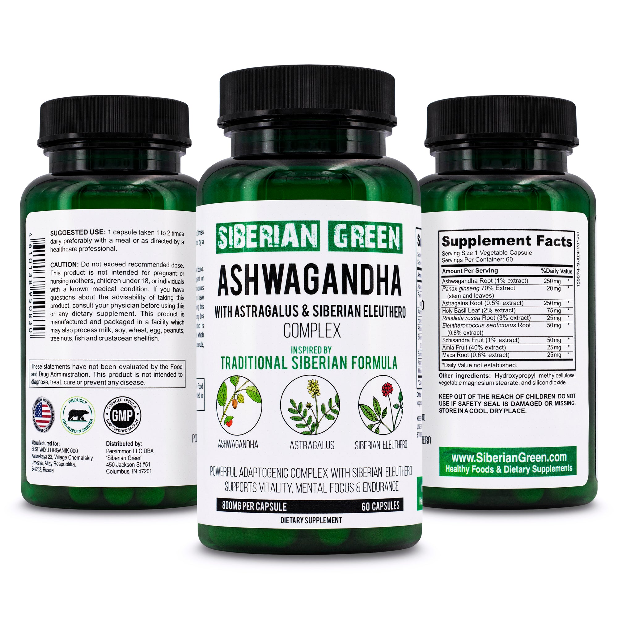 Ashwagandha with Eleuthero or Siberian Ginseng: why is it such a wonderful combination?