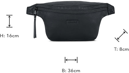 Moderne Bauchtasche Leder Damen