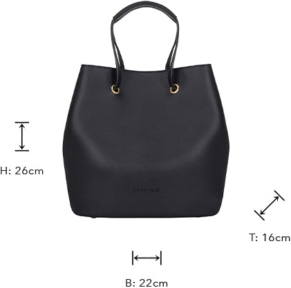 Kleine Beuteltasche Bucket bag für Damen