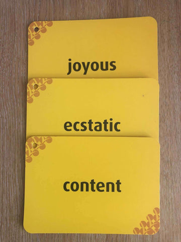 Emotional Intensity Cards