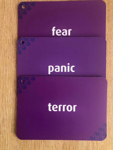 Emotional Intensity Cards