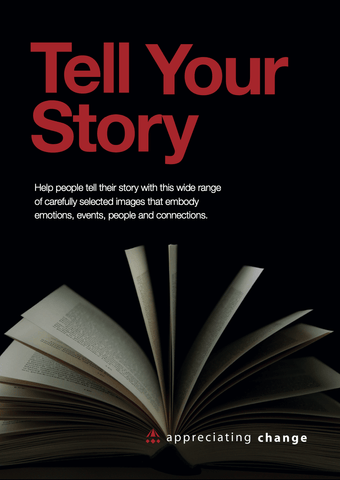 Tell your story card pack