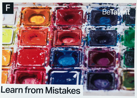 Learn From Mistakes Psychological Safety Card