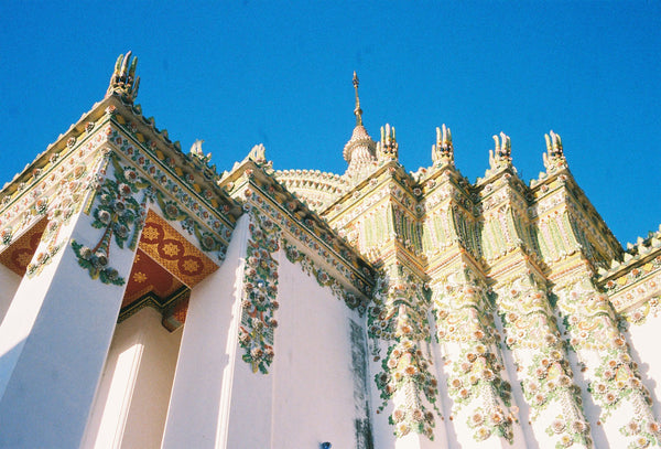 Photograph of ornate building