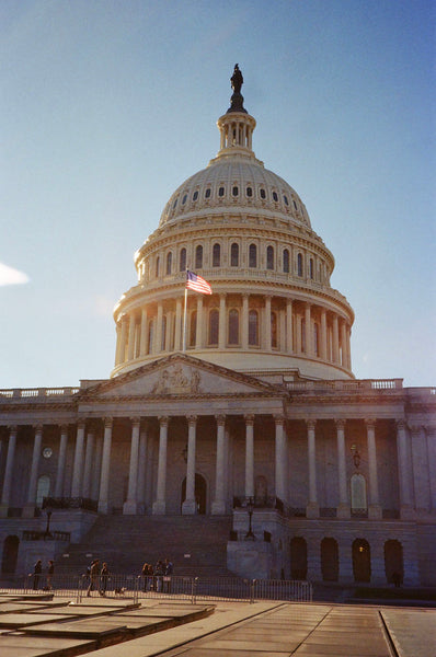 Photograph of US Capitol building