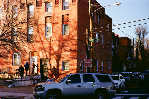 Photograph of street in Philadelphia