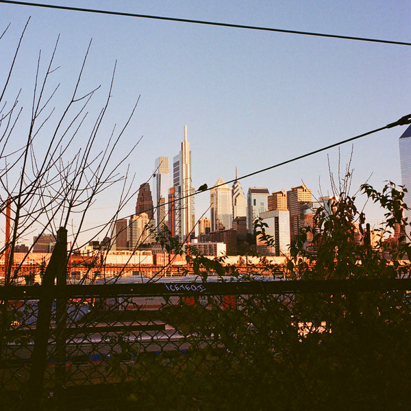 Photograph of Philadelphia skyline