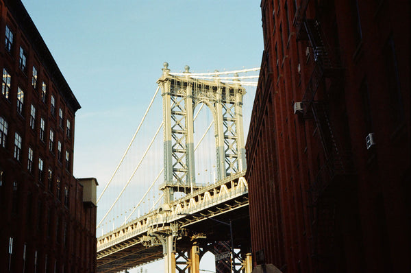 Photograph of the Manhattan Bridge