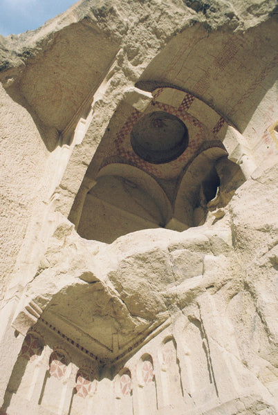 Photograph taken with a Canon EOS 300 of architectural detail in stone