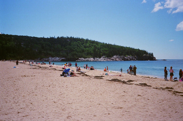 Photograph of beach