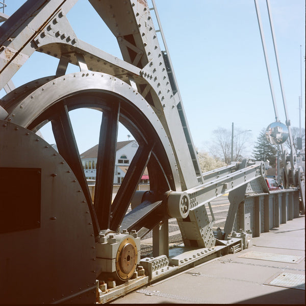 Photograph of old bridge