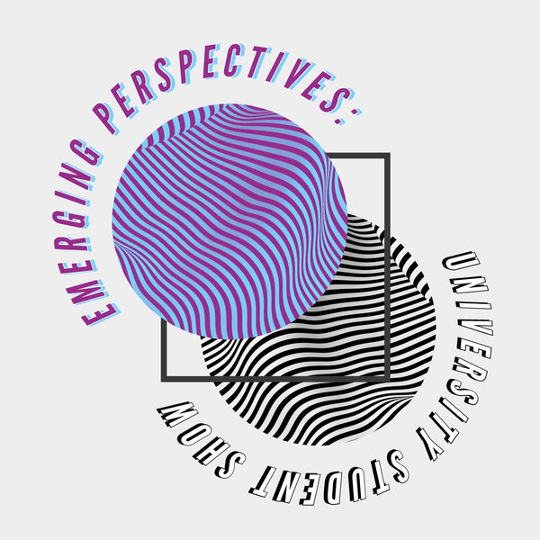 Graphic for Emerging Perspectives exhibition