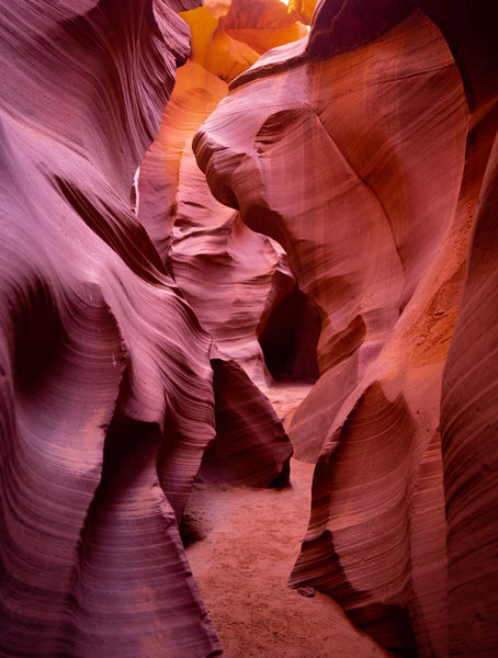 Photograph of Antelope Canyon in Arizona