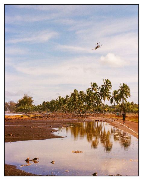 Photograph of a landscape in Hawaii