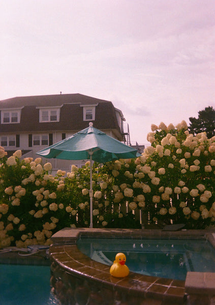 Photograph of a pool