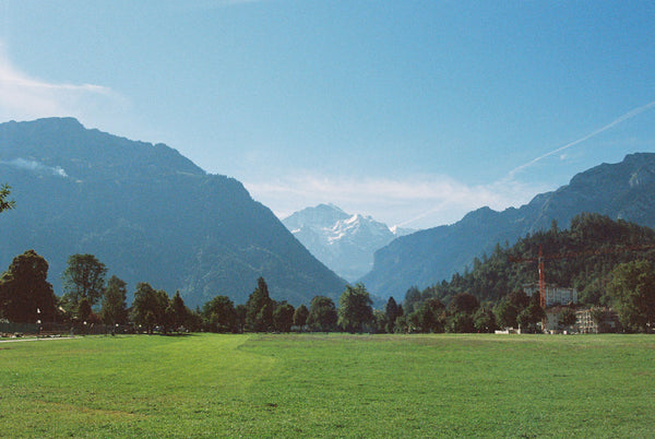 Photograph of a rural landscape
