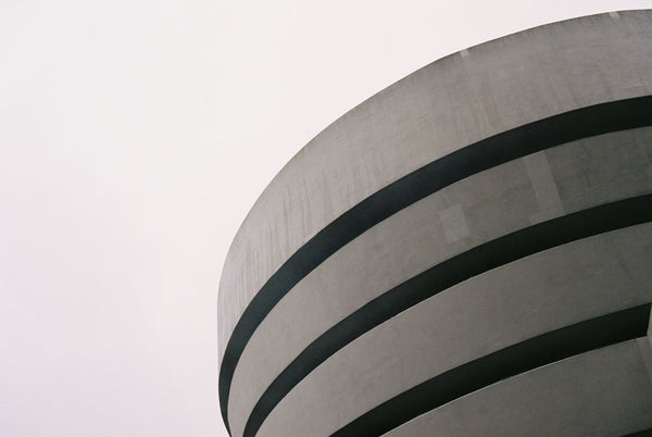 Photograph of the Guggenheim Museum in New York City