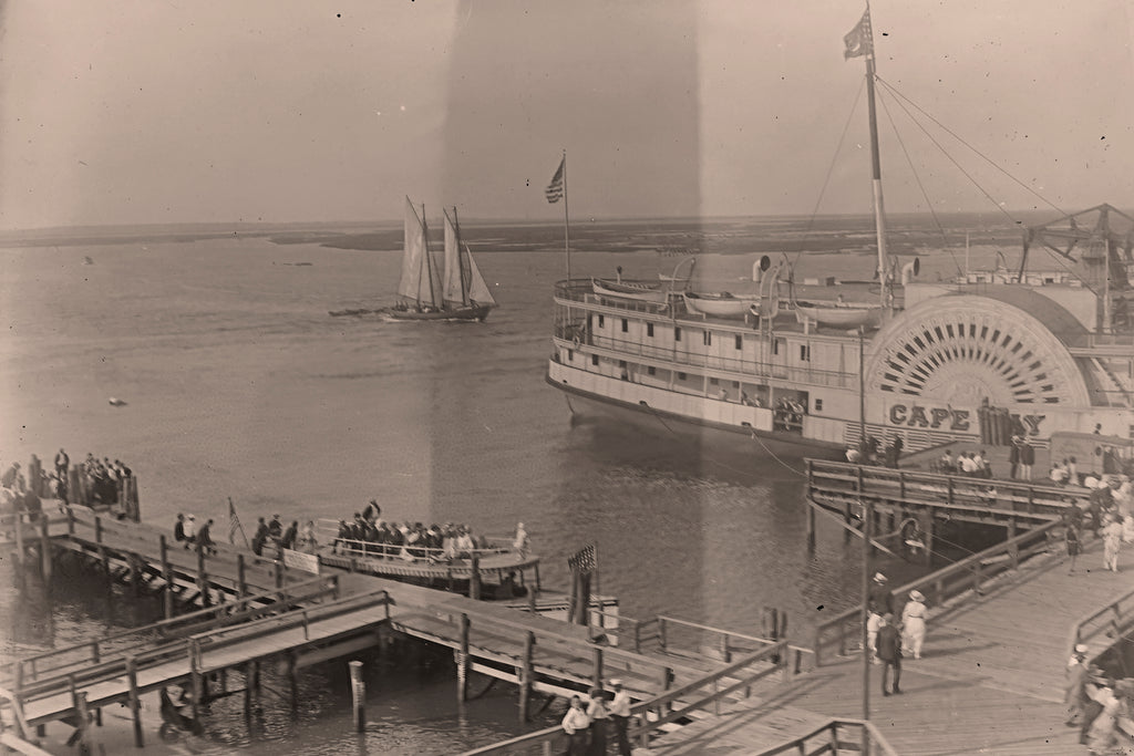 The Steam Paddle Ship Cape May