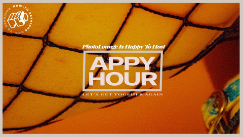 PhotoLounge is happy to host Appy Hour