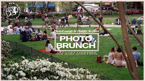 PhotoLounge is happy to host Photo Brunch. Let's get together and make something.