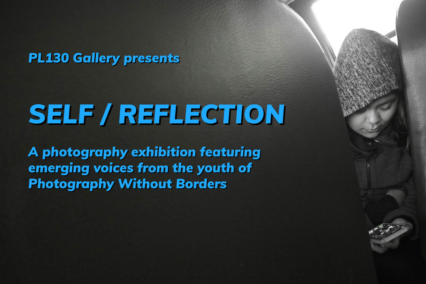 Graphic for Self/Reflection exhibition
