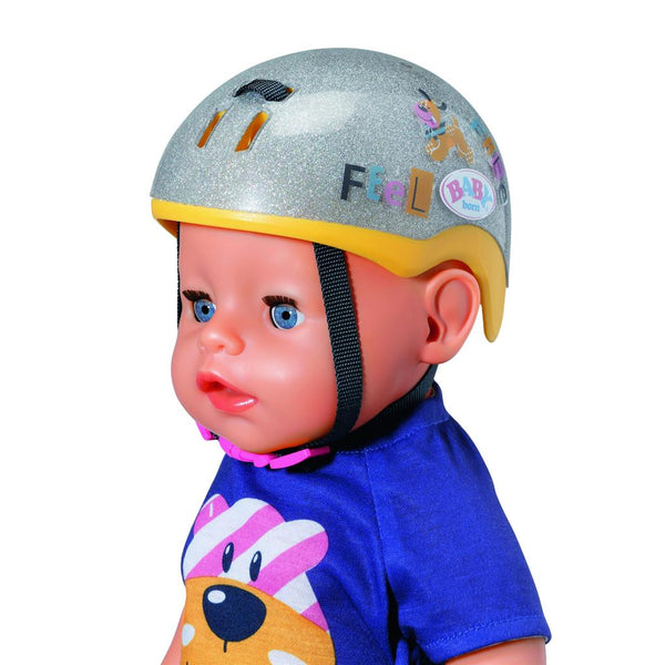 Baby Born Accessoires Fiets Helm