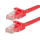 10.0M Cat6 Red Network Cable
