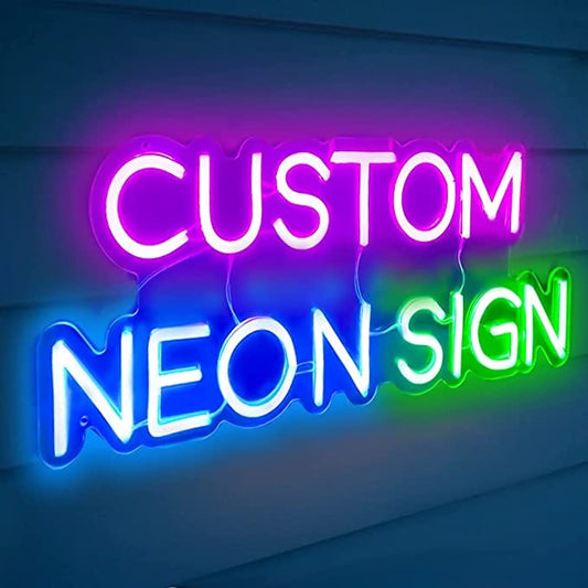design your own neon signs