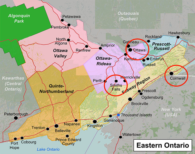 Eastern Ontario Century Press Supply Chain Local