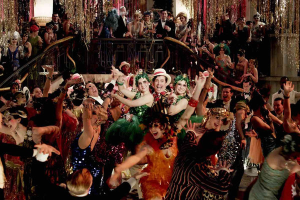 Huge Gatsby Party 2013 Movie Baz Luhrmann Leonardo Dicaprio