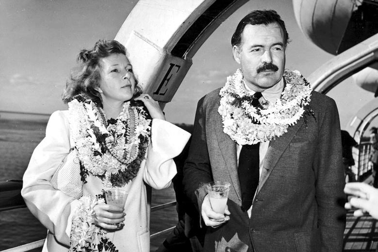 Hemingway Martha Gellhorn Boat Cocktails Mustache Leis