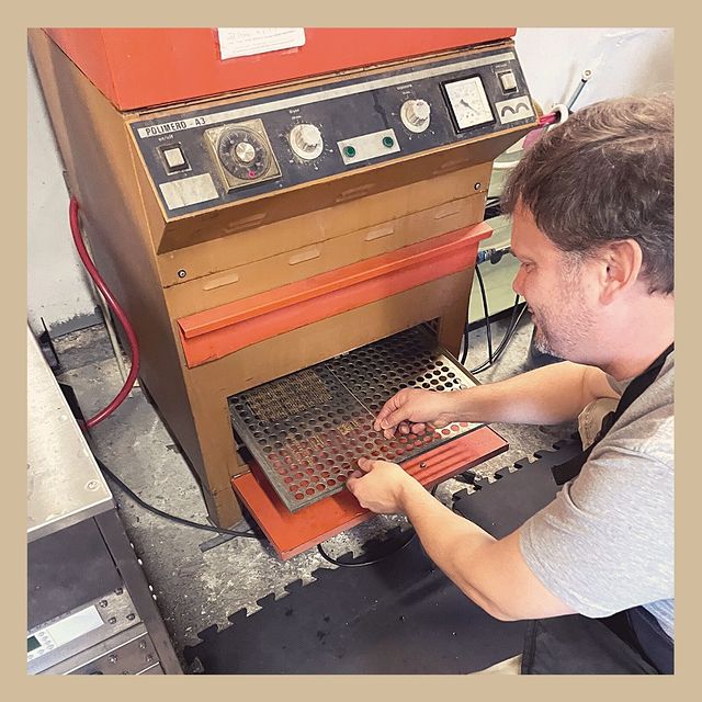 Ian Making Photopolymer Plates Polimero