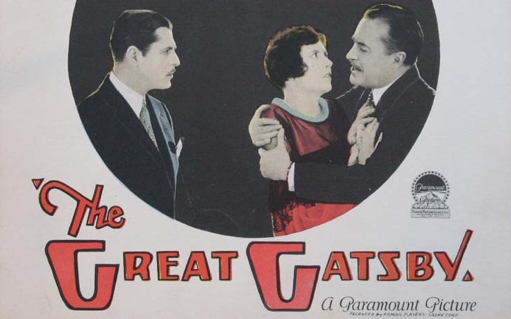 Gatsby Paramount 1926 Film