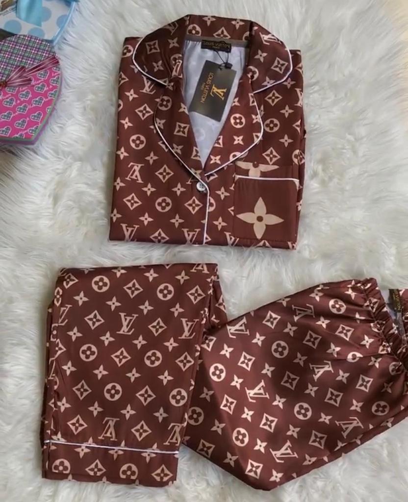 Louis Vuitton Pyjama  3 For Sale on 1stDibs  louis vuitton pajamas louis  vuitton pyjamas louis vuitton silk pajamas
